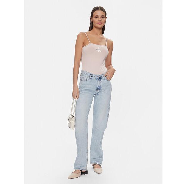 Джинсы Calvin Klein Jeans J20J223302 синий Straight Fit
