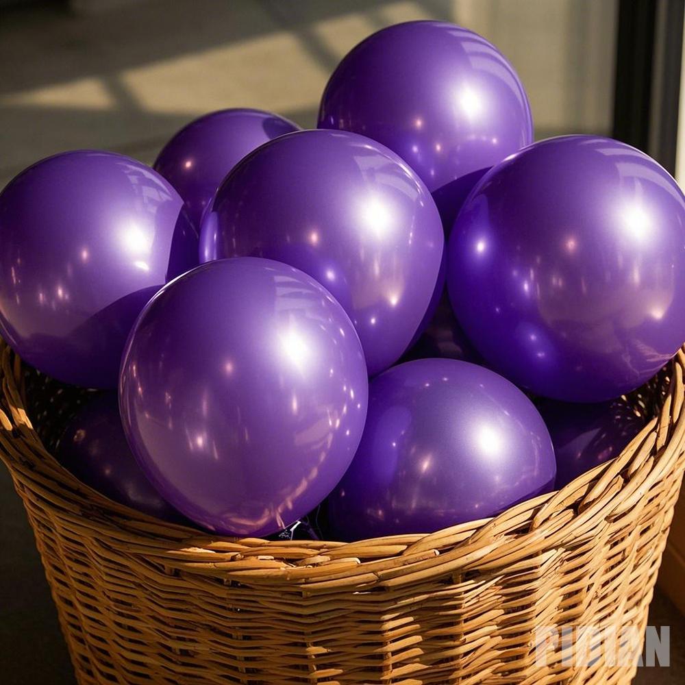 5-18inch Chromium Metal Balloons Happy Birthday Party Decorations Wedding Birthday Party Inflatable Air Balloons for Kids Gift