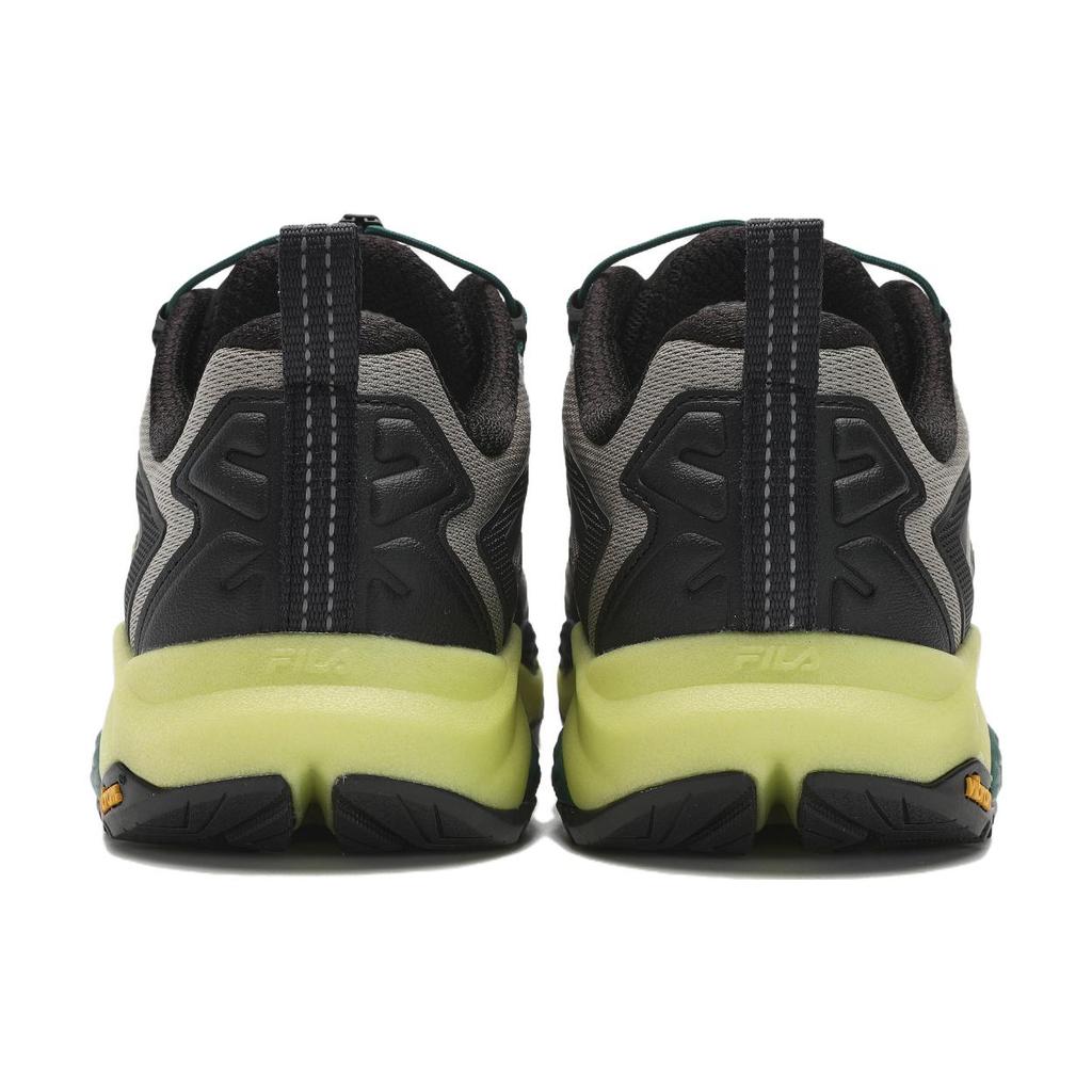 New FILA SPD LYNX 2 Wear resistant And Lightweight Low Top Trail Running Running Shoes Men's Elephant Gray A12M411208FEB