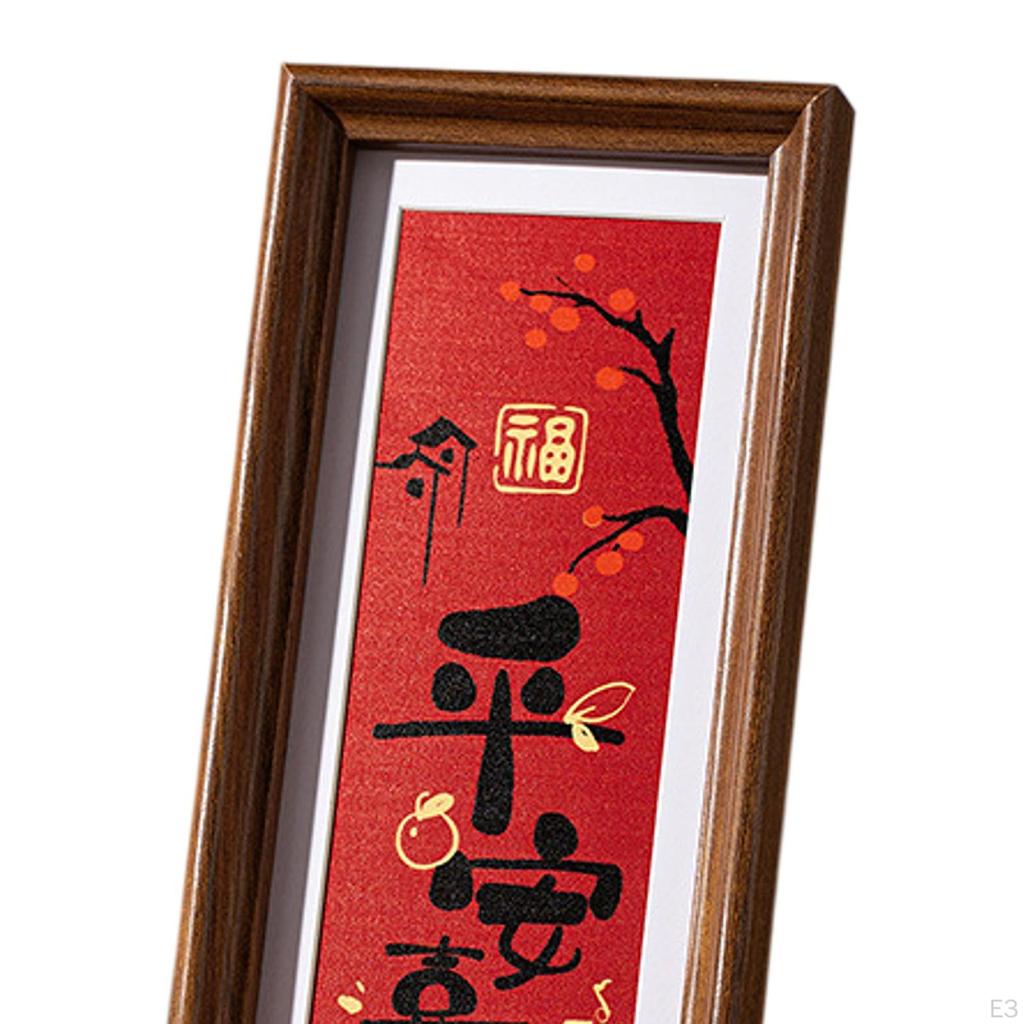 Calligraphy Artwork for Feng Shui Decoration in Office And Home