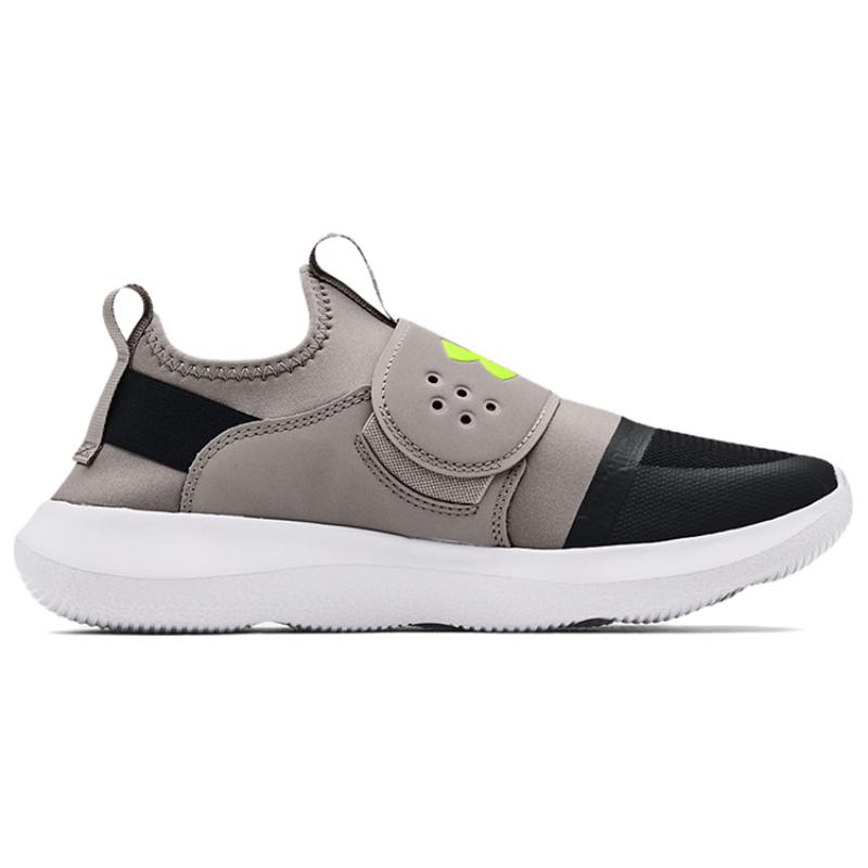 Under Armour Runplay 'Concrete Black' Sneakers 3024870-103