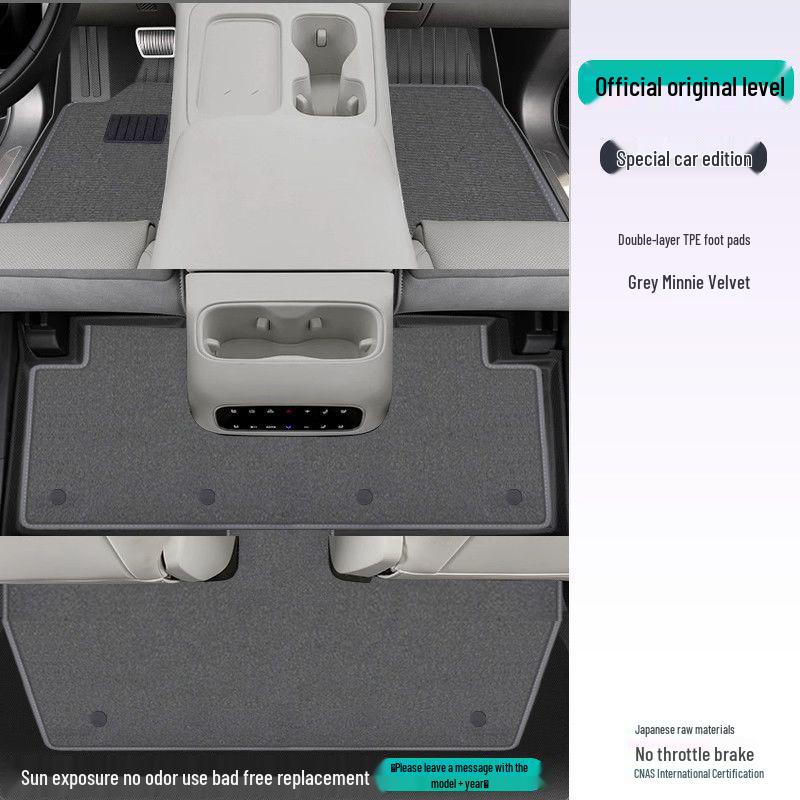 Honda CR-V TPE Floor Mats - Custom Fit for 26 Models with Thickened Carpet