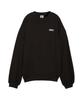 X Rosé Oversized Crew Tr - Black / 633803-01