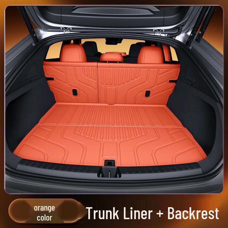 Equation Leopard Titanium 7 TPE25 Trunk Mat - Complete Car Modification Set