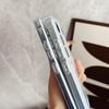 Fashion Transparent Soft Card Holder Bag Phone Case For Samsung Galaxy S25 S24 S23 S22 S21 S20 FE Note 20 Ultra Shockproof Cover