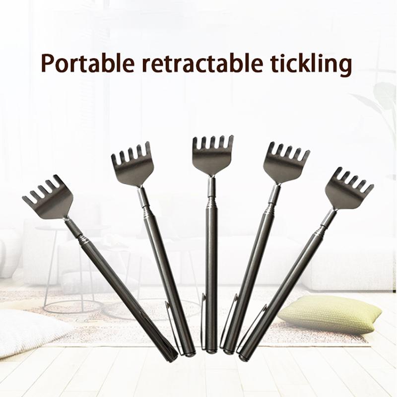 

Back Scratcher Extendable Telescopic Massager Adjustable Portable Colors New onesize