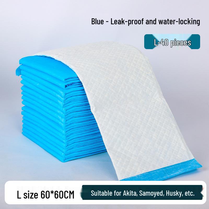 Thickened Deodorant Waterproof Pet Urine Pad for Small Dogs & Cats