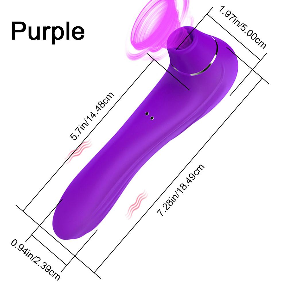 Oralsex Klitoris-Stimulator G-Punkt-Massage Schub Masturbation Klitoris saugen Weiblicher Orgasmus-Vibrator Sexspielzeug für Erwachsene Vaginalmassage