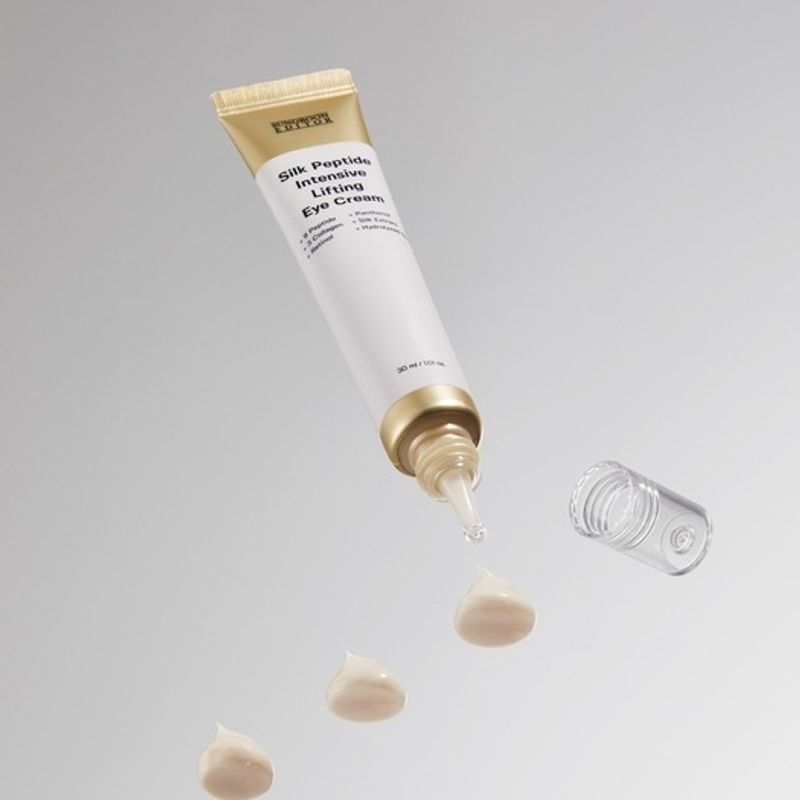 [Set mit 2] [Silflifting] Inhaltsstoff-Editor Seidenpeptid Stammzellen Augencreme 30ml