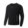 Li Ning Wade Series Loose Fit Crew Neck Letter Stitching Sweatshirt Men Sweatshirt AWDV683-1