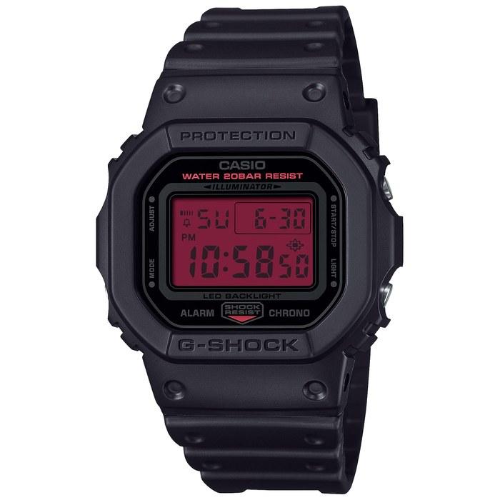 Casio G-Shock DW-5600BBR-1JF Men s Watch, Black/Red