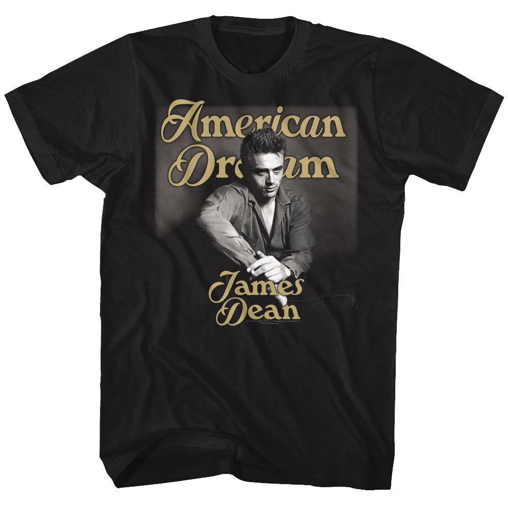 James Dean 1950 s Icon Legend American Dream Photo Men s T Shirt XL