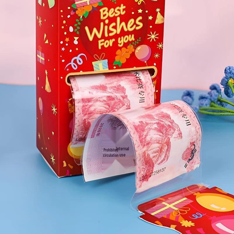 Newcomer Discount: Creative ATM Cash Machine Gift Box - Personalized Pull-Out Money Red Envelope for Birthdays and Confessions