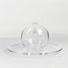 Integrated Ball Design Incense Holder With Tray Incense Sticks Tray Tabletop Incense Base  Yoga