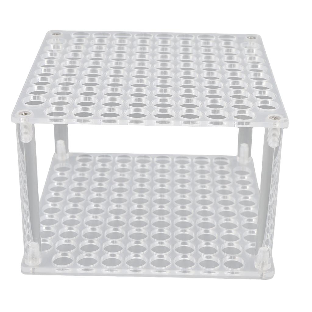 Makeup Brush Holder 96 Slots Acrylic Pen Display Stand Pencil Plastic Marker Stand