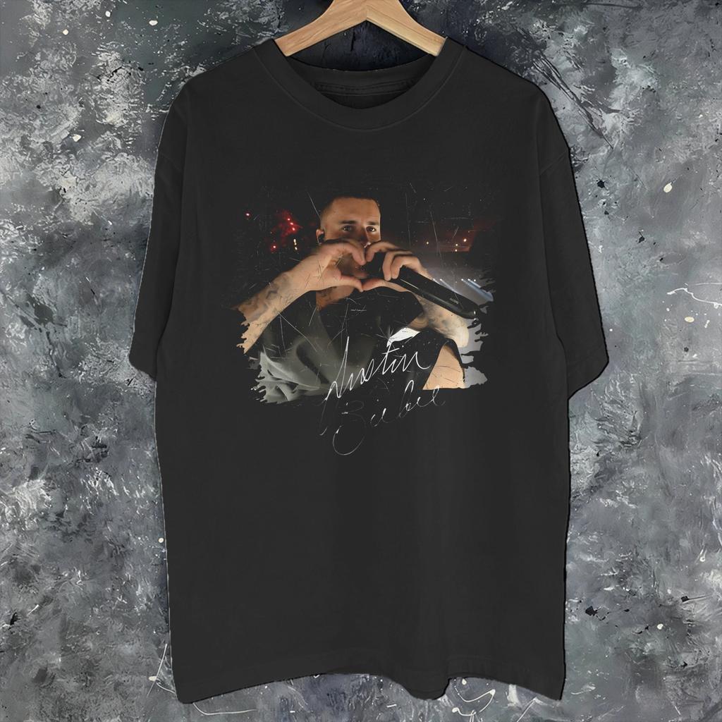 Justin Biebers Coachella Bieberchella Konzert 2026 Zubehör Unisex Damen T-Shirt Baumwoll-T-Shirt Mode-T-Shirt Kleidung