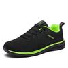 Yrzl Men Shoes Breathable Mens Sneakers Comfortable Non Slip Casual Shoes Tenis Outdoor Lace Up Walking Sneakers For Men