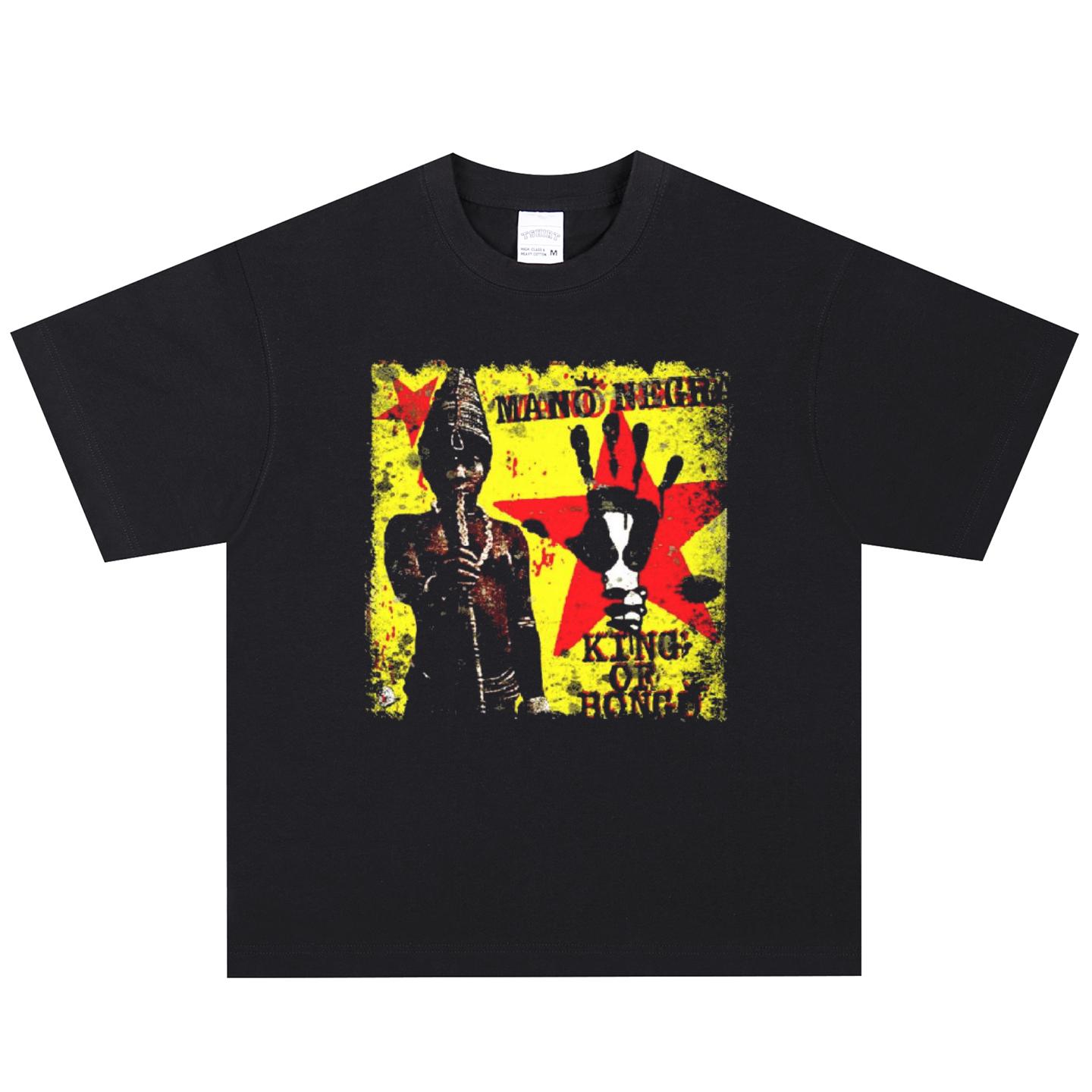 Mano Negra T-Shirt, Soft Fabric Casual Daily Wear XL