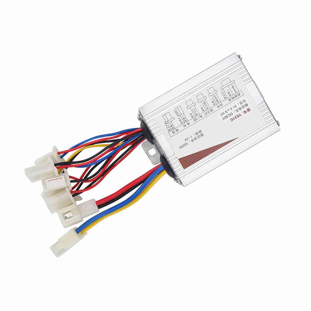 36V 500W Motor Brushed Controller Box for Electric Bicycle Scooter E bike