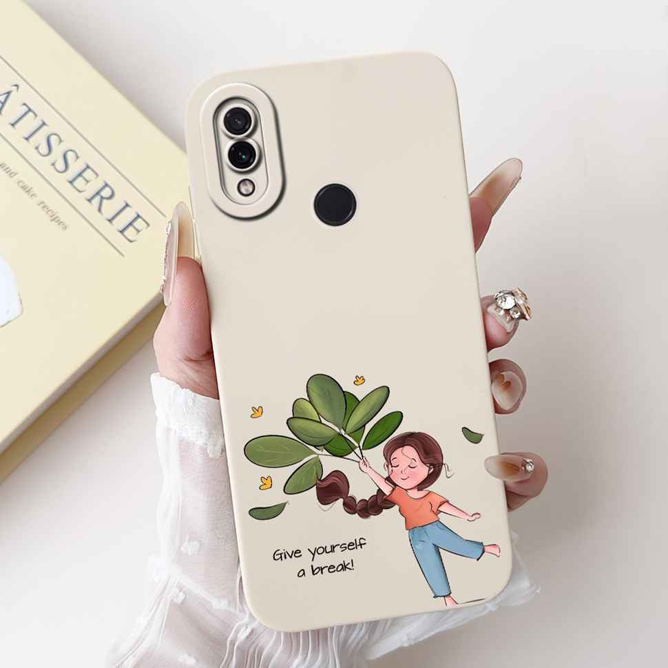 For Xiaomi Redmi 7 6.26" Case Luxury Cat Cute Rabbit Soft Silicone Back Cover For Redmi 7 redmi7 Shockproof Phone Cases Coque