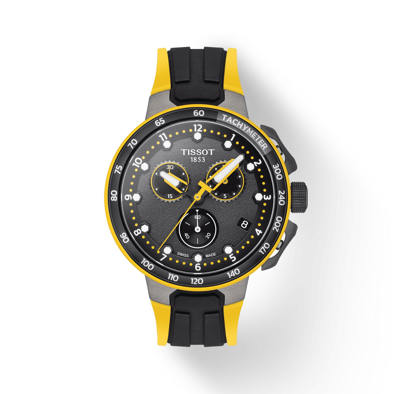 

Tissot black Dial Men s Fashion Watch T111.417.37.057.00 чорний