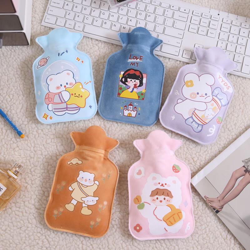 

Cute Cartoon Plush PVC Hot Water Bottle
