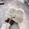 Fashionable Cloud Shaped Handbag Crossbody Bags Must Have Shoulder Bag for Girls