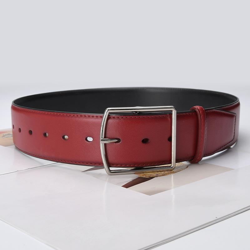 New Wide-waisted Women's Outer Trench Coat Down Clothing Decoration Dress Wide Belt Accessories Fashionable Versatile Wide Belt