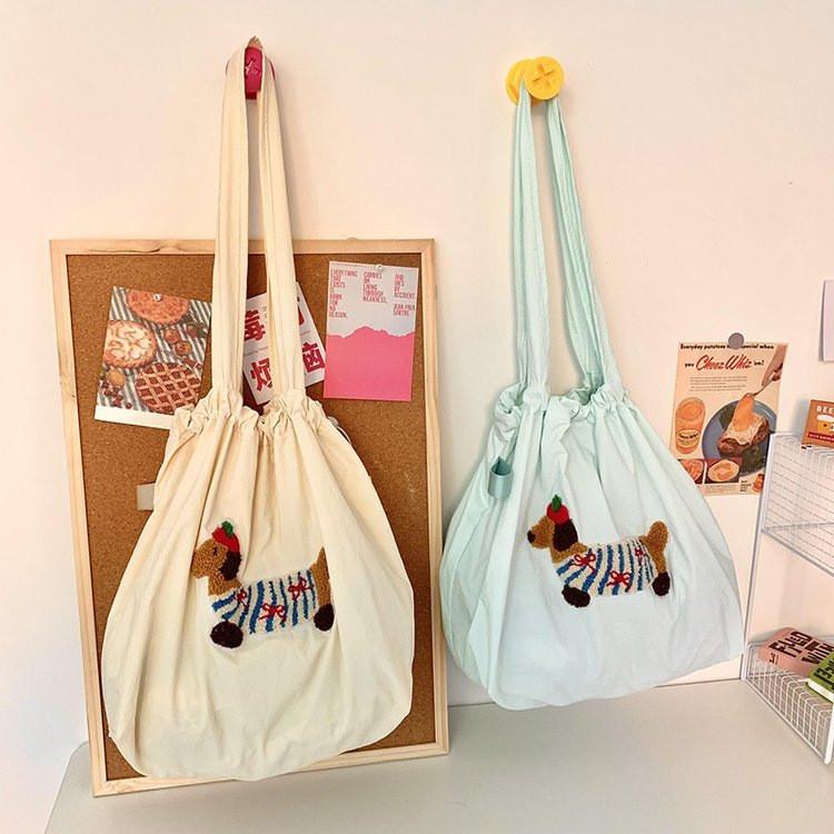 Stylish And Versatile Korean Ins Cute Girl Tote Bag For Daily Use With Large Capacity