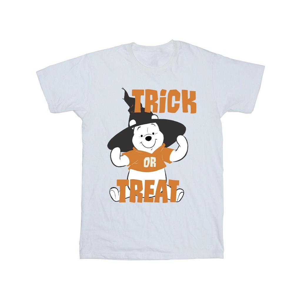 Disney Mens Winnie The Pooh Trick Or Treat T-Shirt