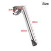 Bike Stem Gooseneck Stem Easy Installation Sturdy Construction