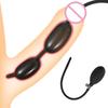 Inflatable Urethra Catheter Dilator Penis Plug Stimulator Silicone Urethral Sounding Rod Ejaculation Delay Sex Toy For Men Adult