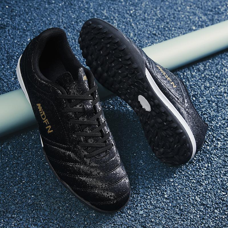 

2024 Мужские футбольные бутсы большого размера Сверхлегкие футбольные бутсы для мальчиков Кроссовки Нескользящие футбольные бутсы AG/TF Ботильоны унисекс 47