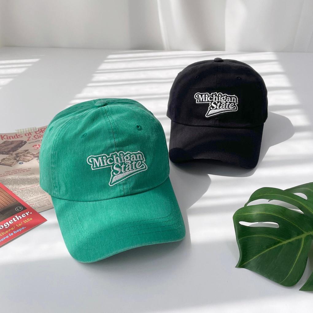 Women's and Men's Daily State Washed Ball Cap Baseball Hat