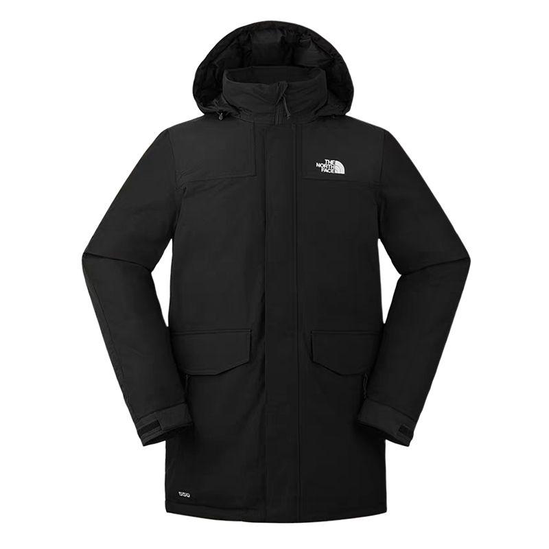 The North Face Sports Life Koleksiyonu Kaz Tüyü Mont Erkek Siyah NF0A4U81-4H0