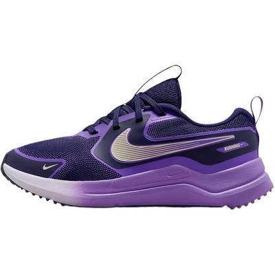 Cosmic Runner Support Low Top Kids' Running Shoes Purple Unisex IQ9861-402
