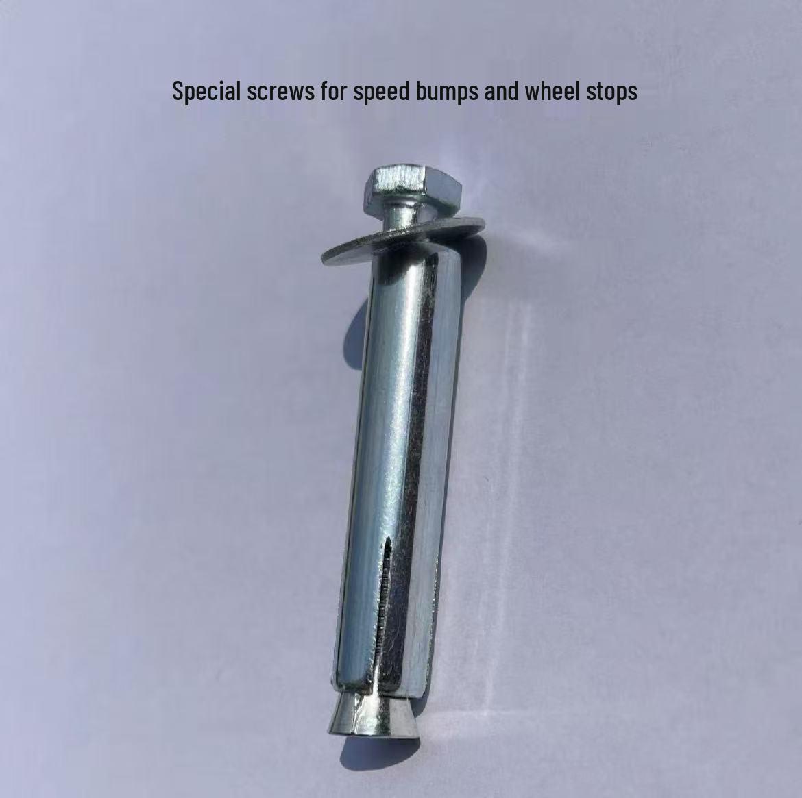 Parking Space Rubber-Plastic Wheel Stopper