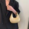 Contrast Color Bag For Women 2023 New Spring Trend Handbag Fashion Shoulder Bag Fashion Underarm Bag Simple Crossbody Bag
