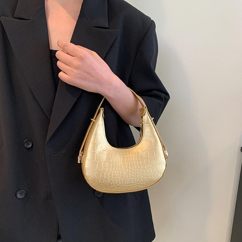 Женская сумка контрастного цвета — фото 15