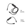 USB C Cable 20V 5A 100W USB Type-C To Type C Male Charger Cable Power Adapter Power Cord with Switches for Phone