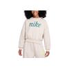 Nike Sportswear Club Comfortable Fashion Soft Crewneck Sweatshirt Kids Sweatshirt Bone FZ5566-072