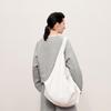 Less 2024 Autumn Cropped Loose-fit Crew Neck Pullover Sweatshirt