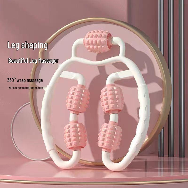 Foam Roller Muscle Relaxer - Slim Calves Yoga Massager Tool