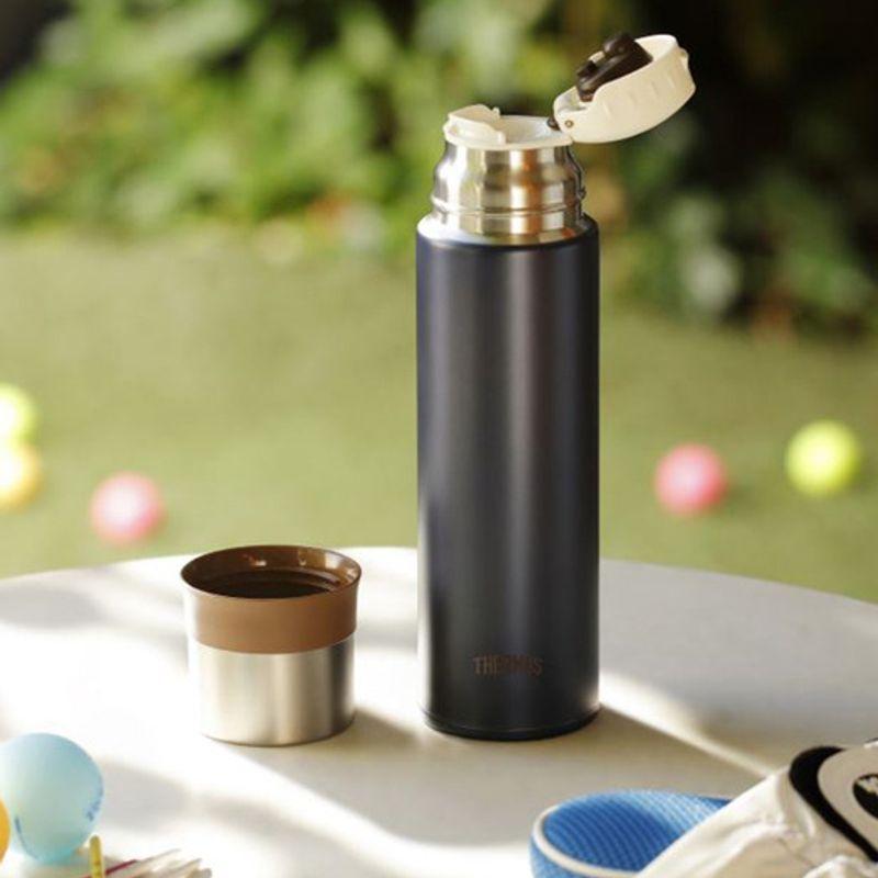 THERMOS Thermos Isoliert Trompetenbecher Typ Thermos FFM-501K Flasche (500ml)