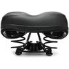 Bike Seat Comfort Saddle Dual Spring Designed with Memory Foam Breathable Soft Bicycle Cushion