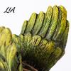 Whimsical Outdoor Hanging Ornaments 3Pcs Resin Bird Ornament, Hand-Painted Figurine with Jute String, Small Figurines Weatherproof Tree Patio