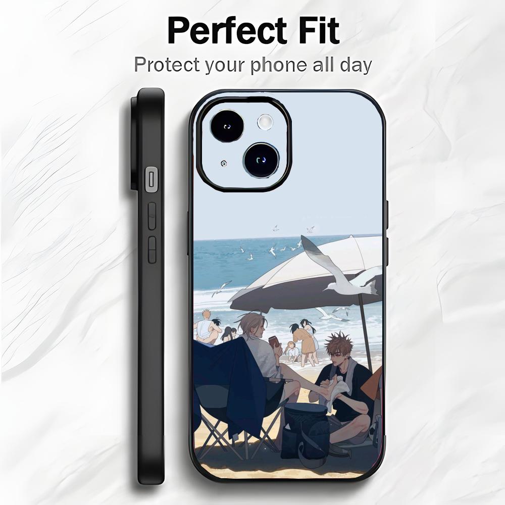 Popular Manhua 19 D-Days Phone Case Phone Case Soft Packaging Lightweight For iPhone17 16 15 14 13ProMax