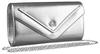 Clutch Bag R-XS015-8658 SILVER