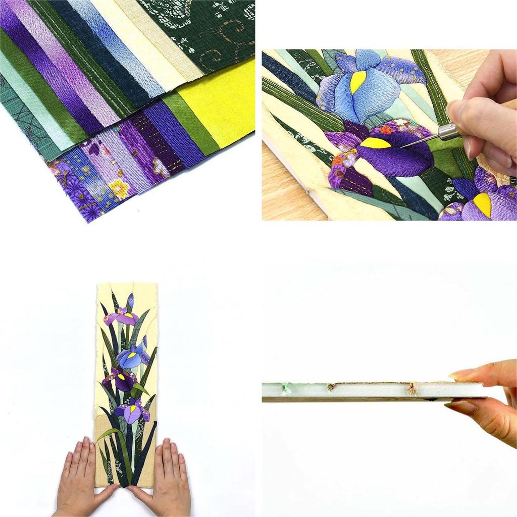 Sakura Horikiri Kimekomi Entspannende Schwertlilie 5345517