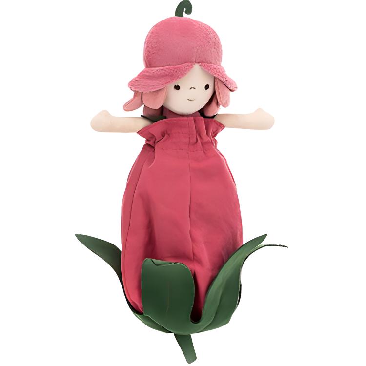 

JELLYCAT Ботаническая серия Фея Розы Креативная кукла м 28см Высота